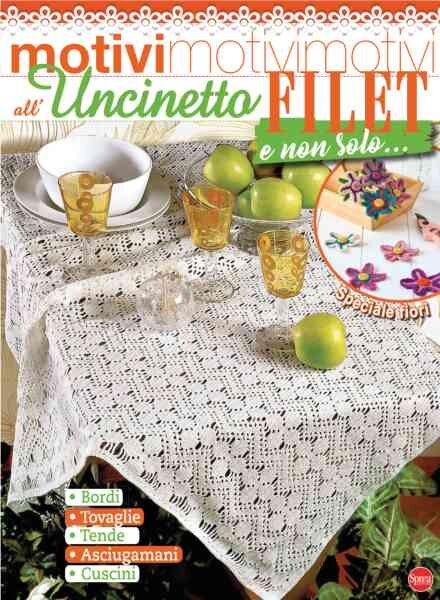 Motivi all’Uncinetto – Settembre-Ottobre 2021 Cover