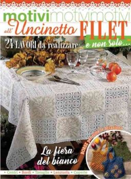 Motivi all’Uncinetto – Settembre-Ottobre 2022