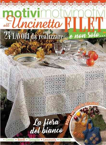 Motivi all’Uncinetto – Settembre-Ottobre 2022 Cover