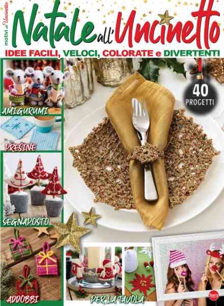 Motivi all’Uncinetto Speciale – Ottobre-Novembre 2021 Cover