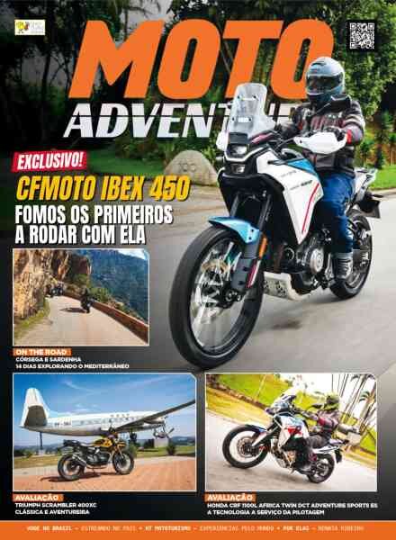Moto Adventure – Junho 2026 Cover