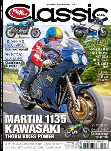Moto Revue Classic – Juillet-Aout 2026 Cover