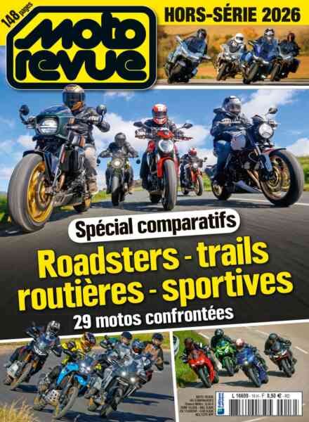Moto Revue – Hors-Serie Comparatifs N 16 2026 Cover