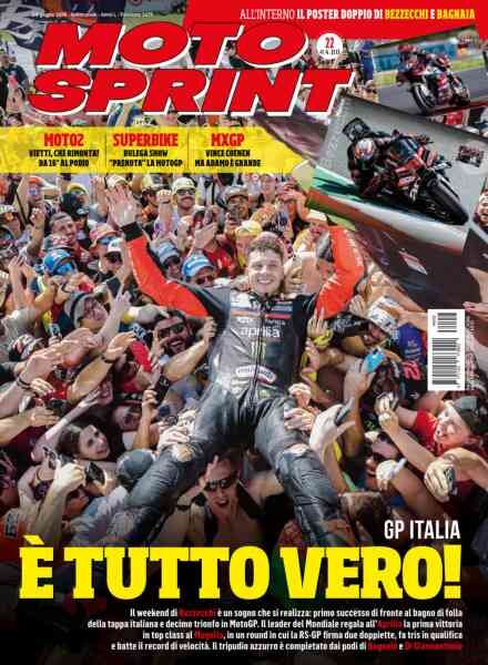 Moto Sprint – 2 Giugno 2026 Cover
