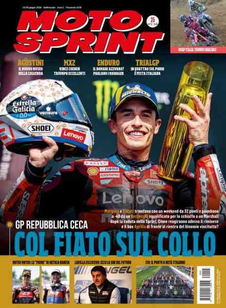 Moto Sprint – 23 Giugno 2026 Cover