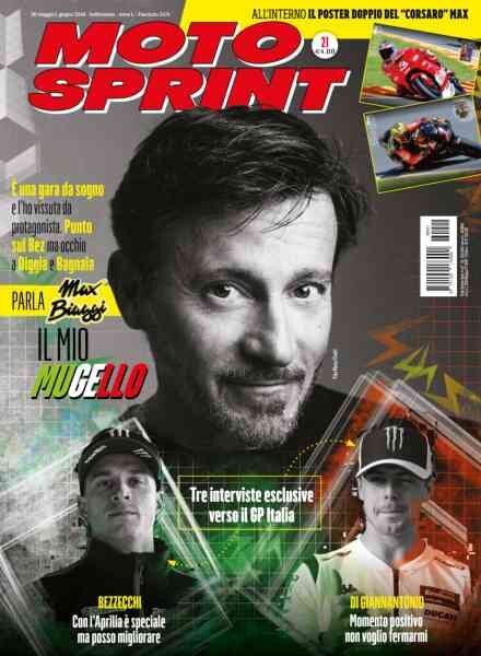 Moto Sprint – 26 Maggio 2026 Cover