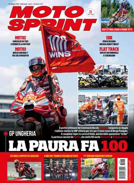 Moto Sprint – 9 Giugno 2026 Cover