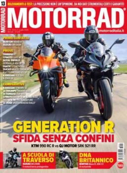 Motociclismo Motorrad – Luglio 2026