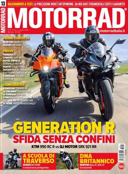 Motociclismo Motorrad – Luglio 2026 Cover