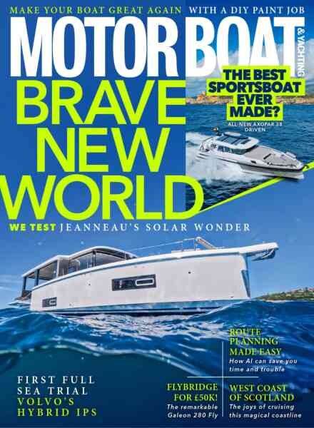 Motor Boat & Yachting – July 2026 Cover