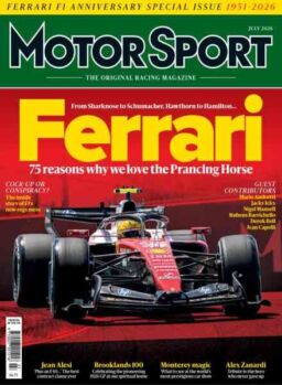 Motor Sport Magazine – July 2026