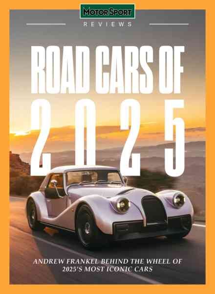 Motor Sport Special Edition – Best of Road Cars 2026 Cover