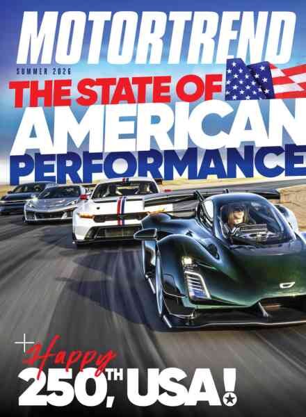 Motor Trend – Summer 2026 Cover