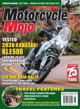 Motorcycle Mojo – June 2026