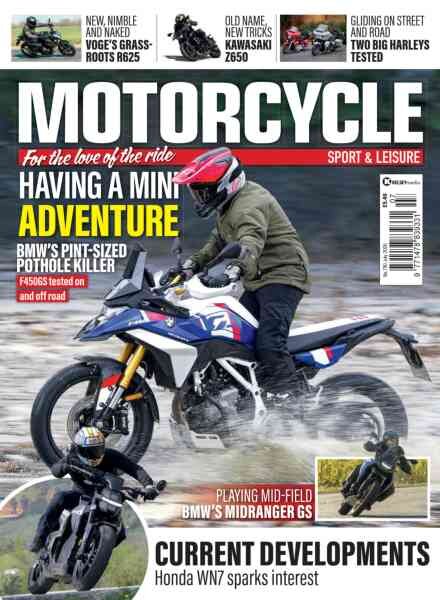 Motorcycle Sport & Leisure – July 2026 Cover