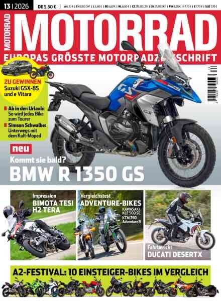 Motorrad – 4 Juni 2026 Cover