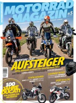 Motorrad – Juli 2026