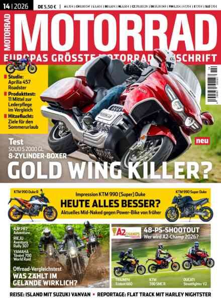 Motorrad – Juni 2026 Cover