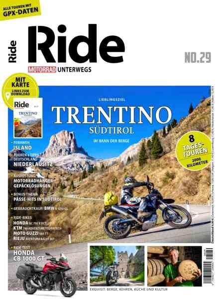 Motorrad Ride – Juni 2026 Cover