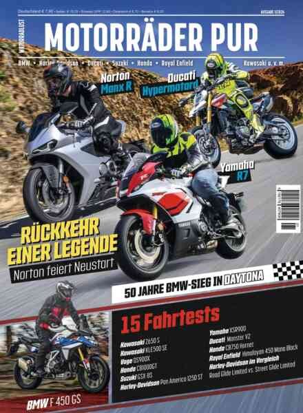 Motorrader PUR – Ausgabe 1 2026 Cover