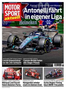 Motorsport aktuell – 9 Juni 2026