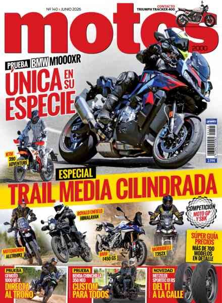 Motos 2000 – Junio 2026 Cover