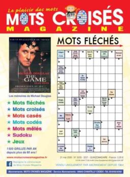 Mots Croises Magazine – 21 Mai 2026