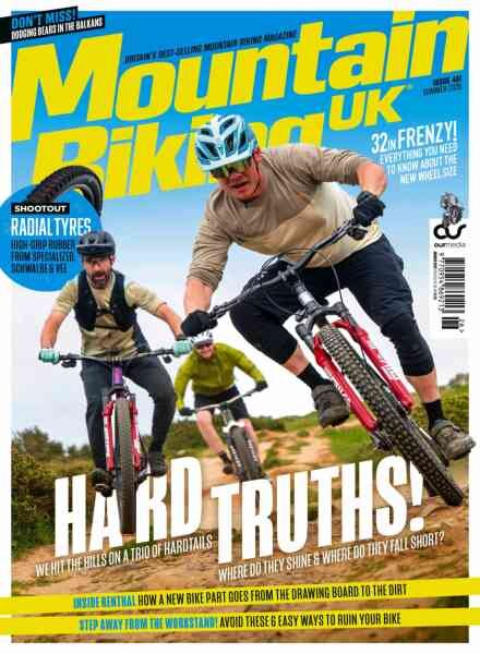 Mountain Biking UK – Summer 2026 Cover