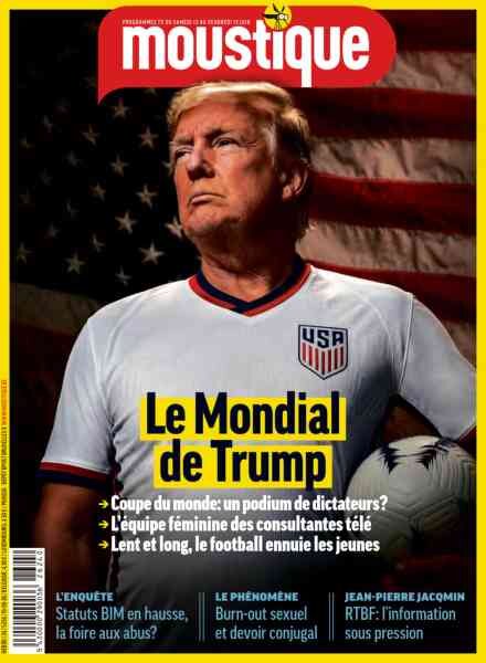 Moustique Magazine – 10 Juin 2026 Cover