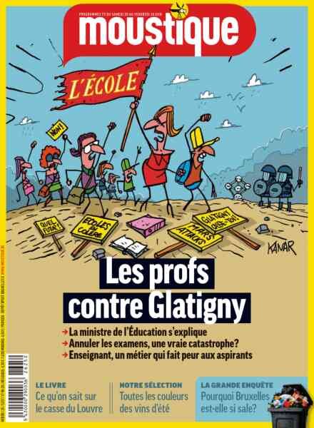 Moustique Magazine – 17 Juin 2026 Cover