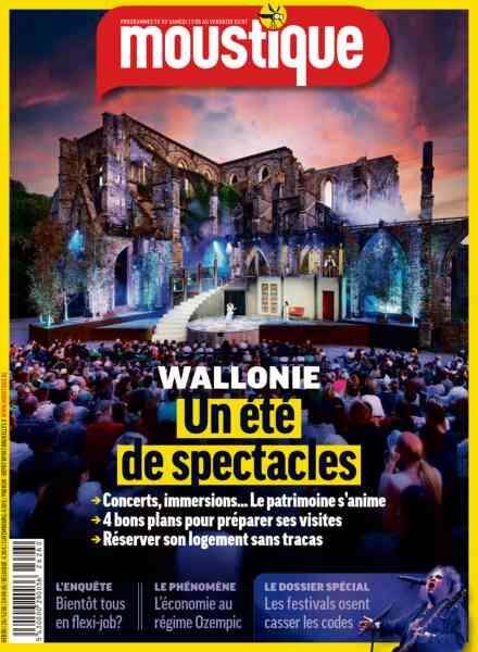 Moustique Magazine – 24 Juin 2026 Cover