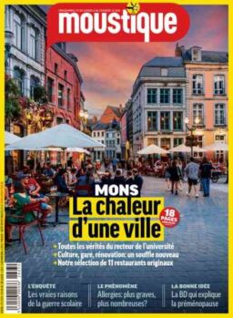 Moustique Magazine – 3 Juin 2026
