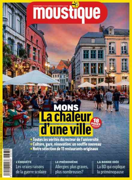 Moustique Magazine – 3 Juin 2026 Cover