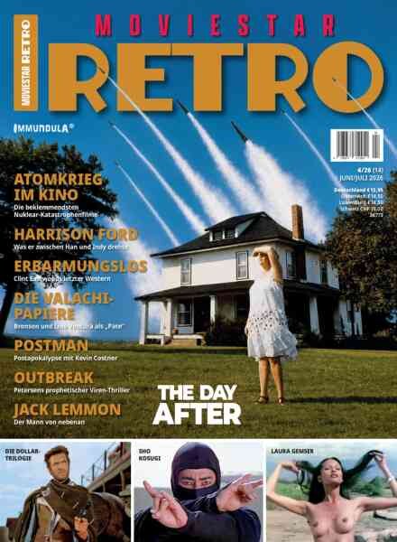 Moviestar Retro – Juni-Juli 2026 Cover