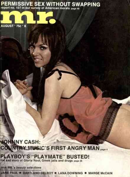 Mr. – August 1970 Cover