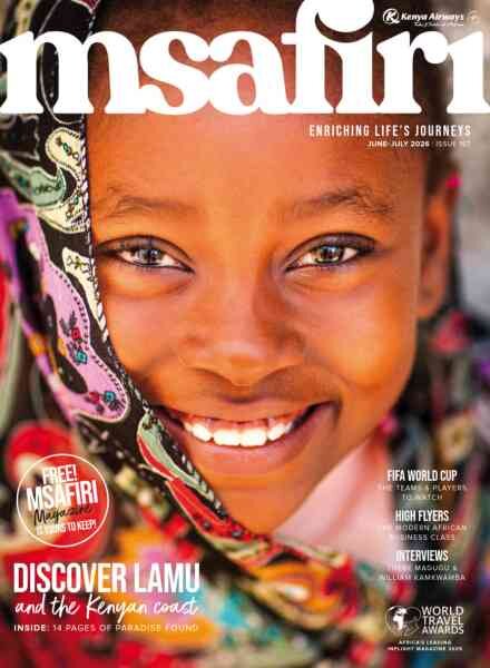 Msafiri – June-July 2026 Cover