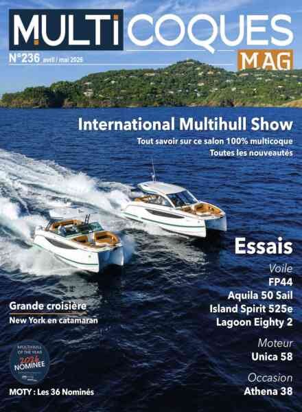 Multicoques Mag – Avril-Mai 2026 Cover