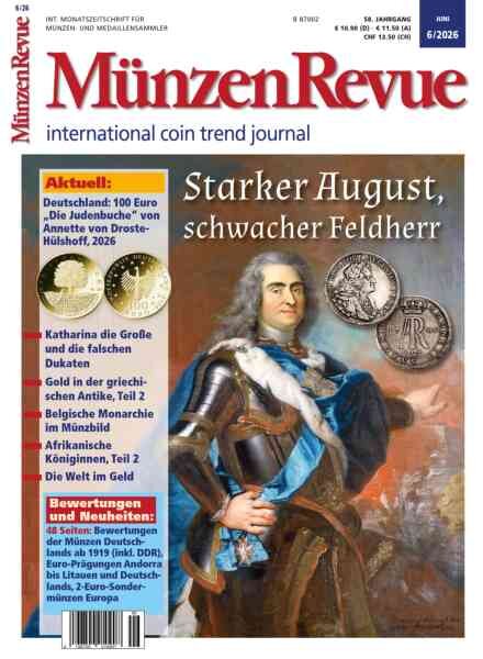 MunzenRevue – Juni 2026 Cover