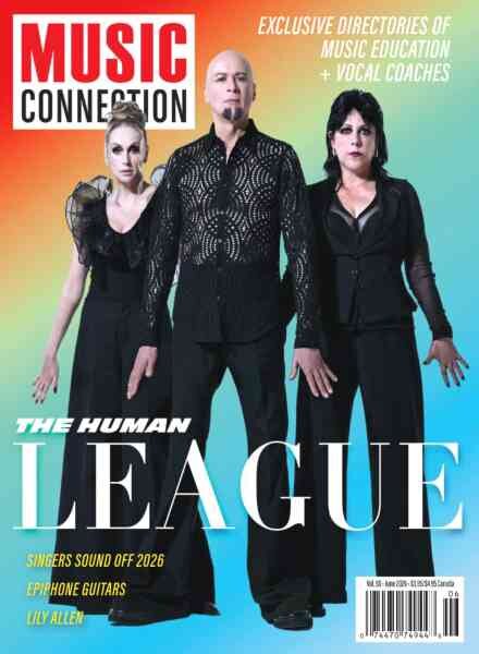 Music Connection – June 2026 Cover