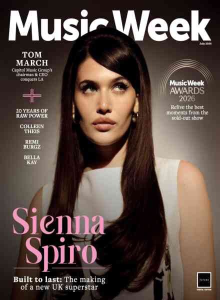 Music Week – July 2026 Cover