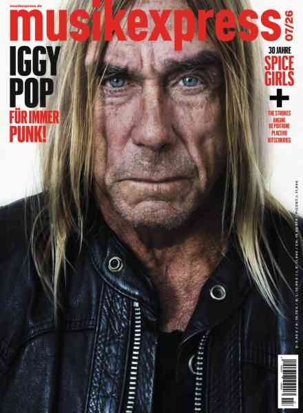 Musikexpress – Juli 2026 Cover