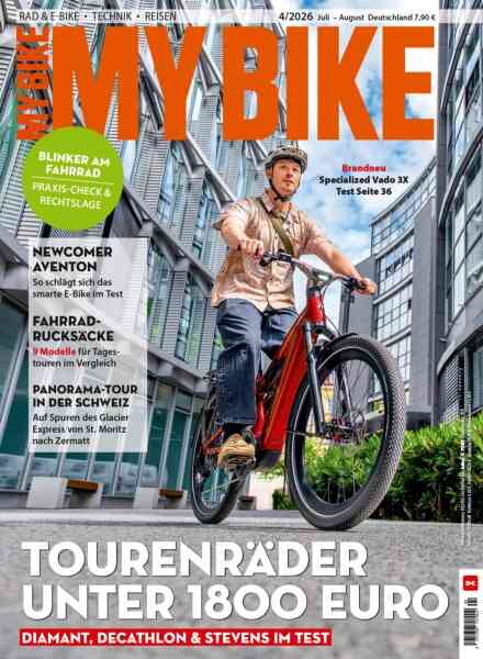 My Bike – Juli-August 2026 Cover