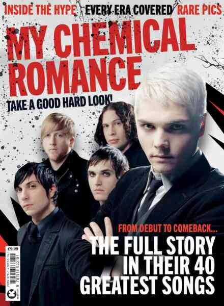 My Chemical Romance Take a Good Hard Look! 2026 Cover