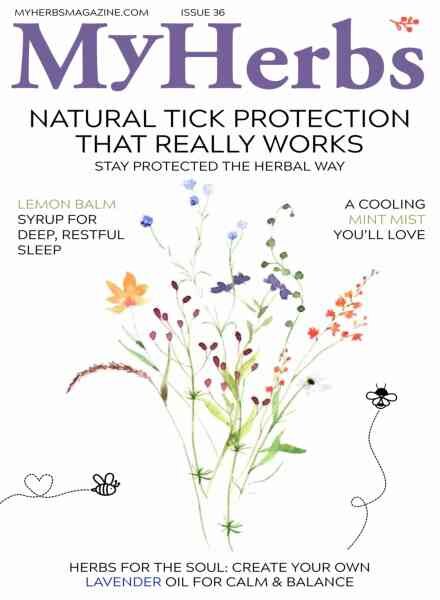 My Herbs – Issue 36 2026 Cover