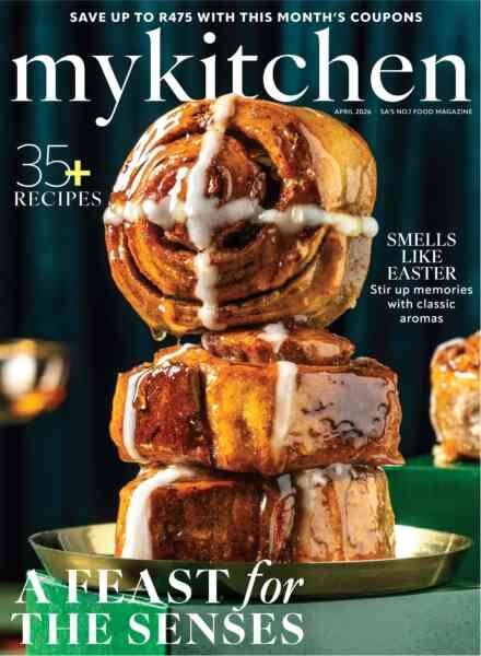 My Kitchen – April 2026 Cover