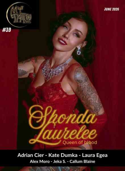 My Tattoo Inc – June 2026 Cover