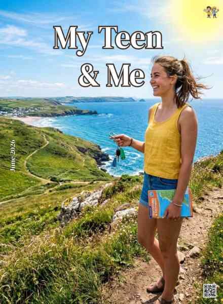 My Teen and Me – June 2026 Cover