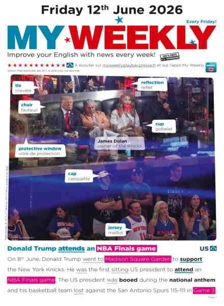 My Weekly fr – 12 Juin 2026 Cover