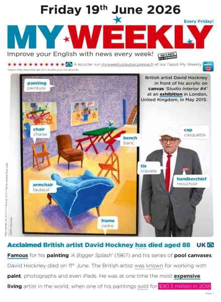 My Weekly fr – 19 Juin 2026 Cover