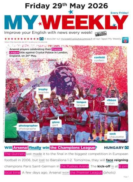 My Weekly fr – 29 Mai 2026 Cover
